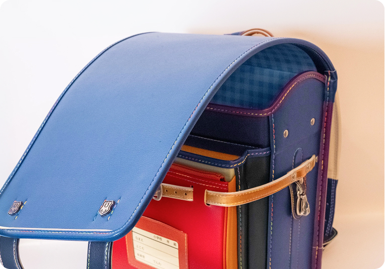 型崩れしないランドセルの画像