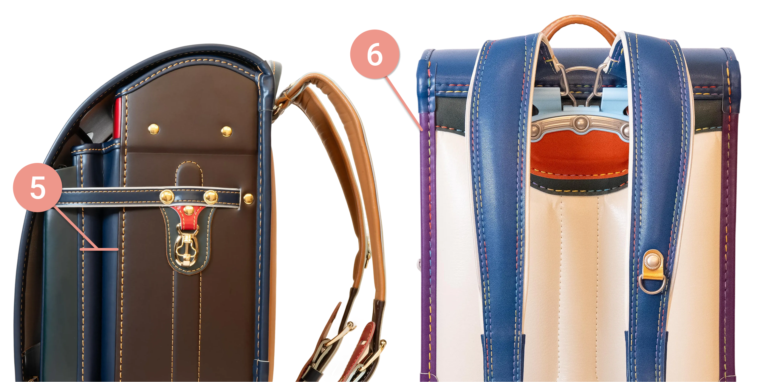 屈曲の激しい部位を指す画像