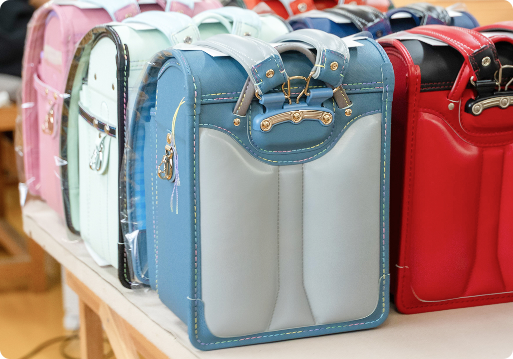 ランドセルの背当ての画像