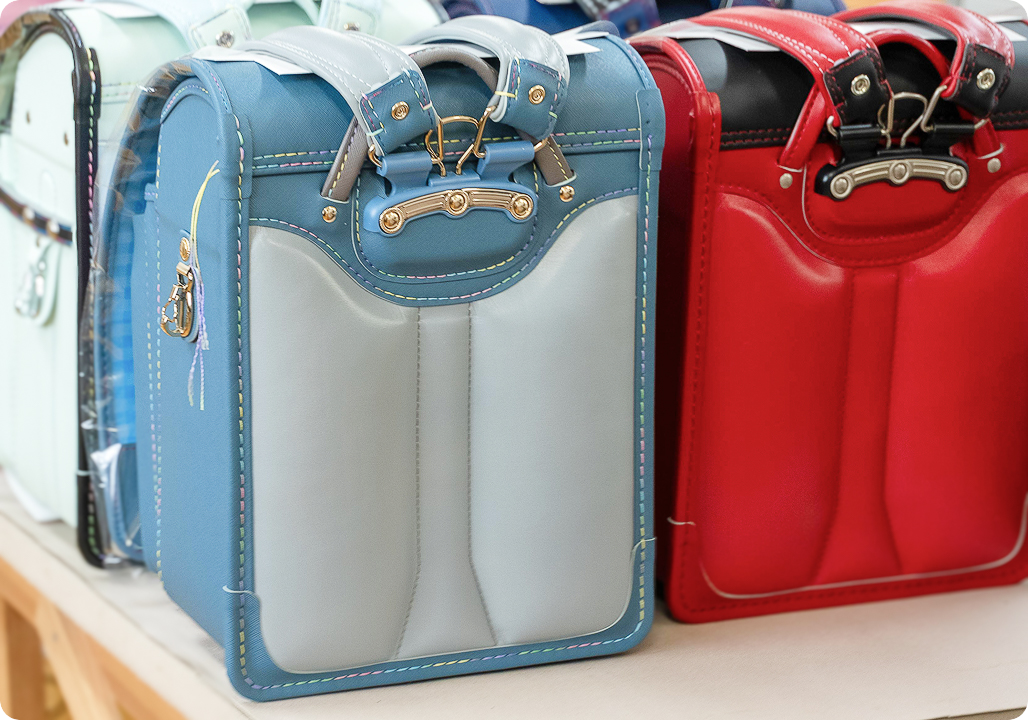 ランドセルの背当ての画像